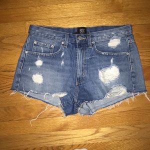 Urban Outfitters Mid-Rise Jean Shorts